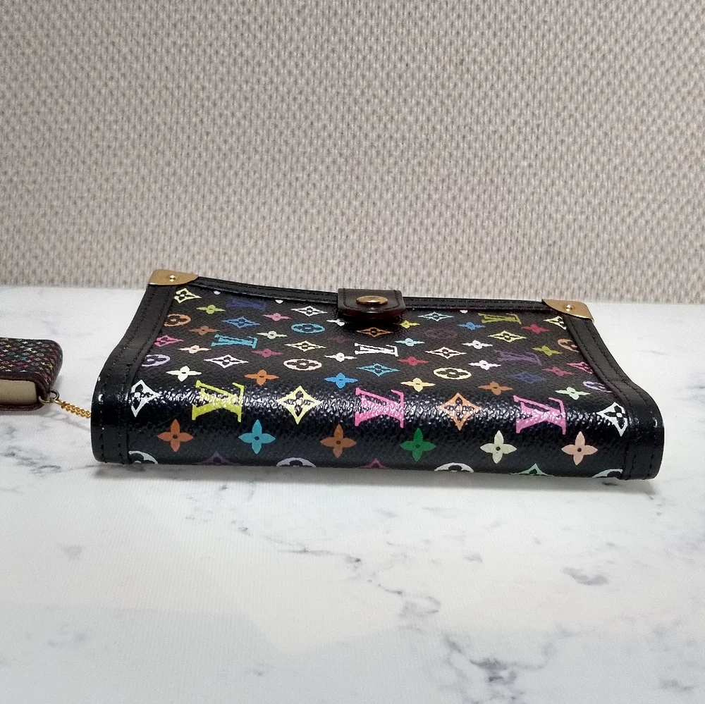 Louis Vuitton Nior Multicolor Monogram PM Agenda Planner - Picture 5 of 16